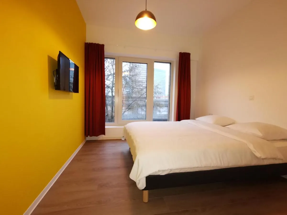 Hotel Ooostel2Be Brussel Saint-Josse-ten-Noode 3*, Bruxelles Belgio